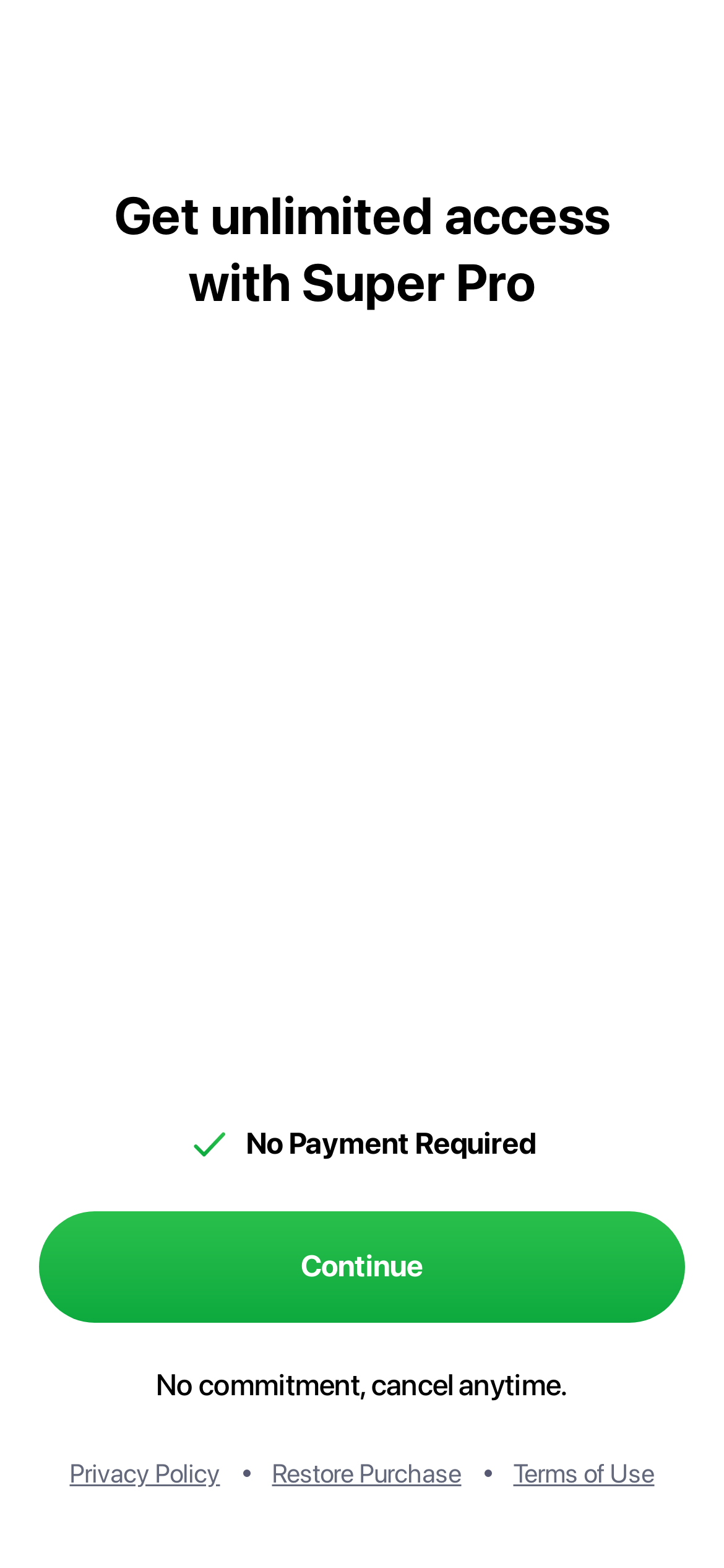 Multi-page with offer