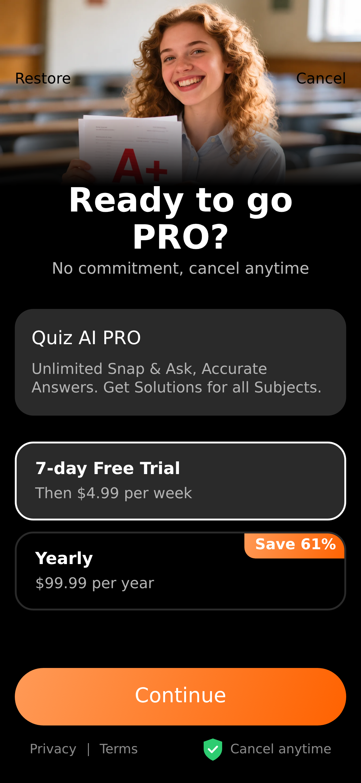 Quiz AI: Homework Helper