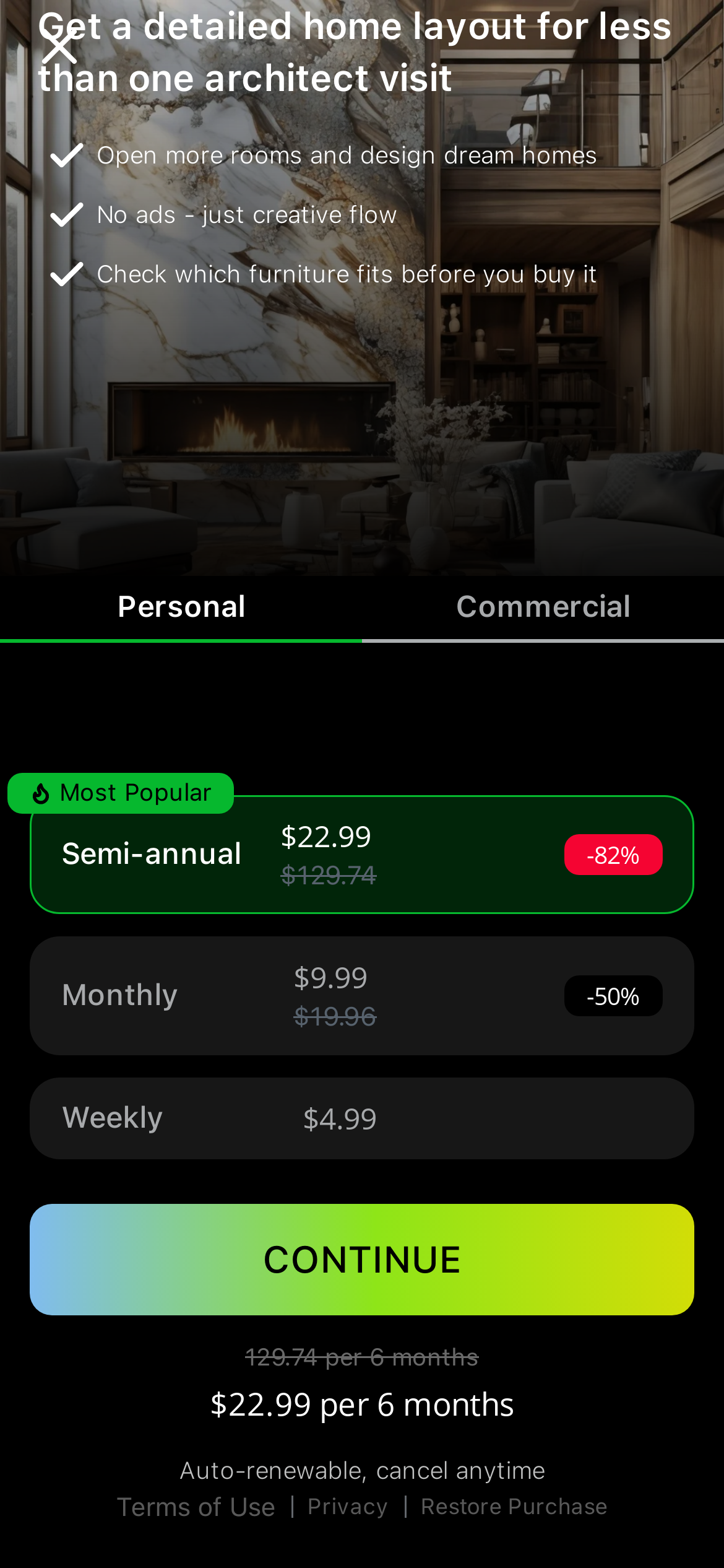 Home Planner - AI Room Design