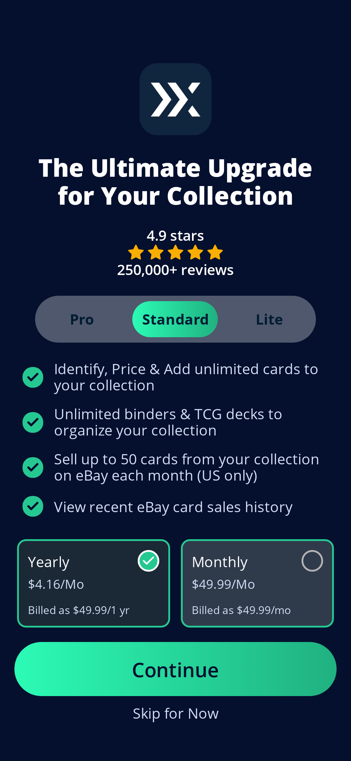 LUDEX Sports Card Scanner 