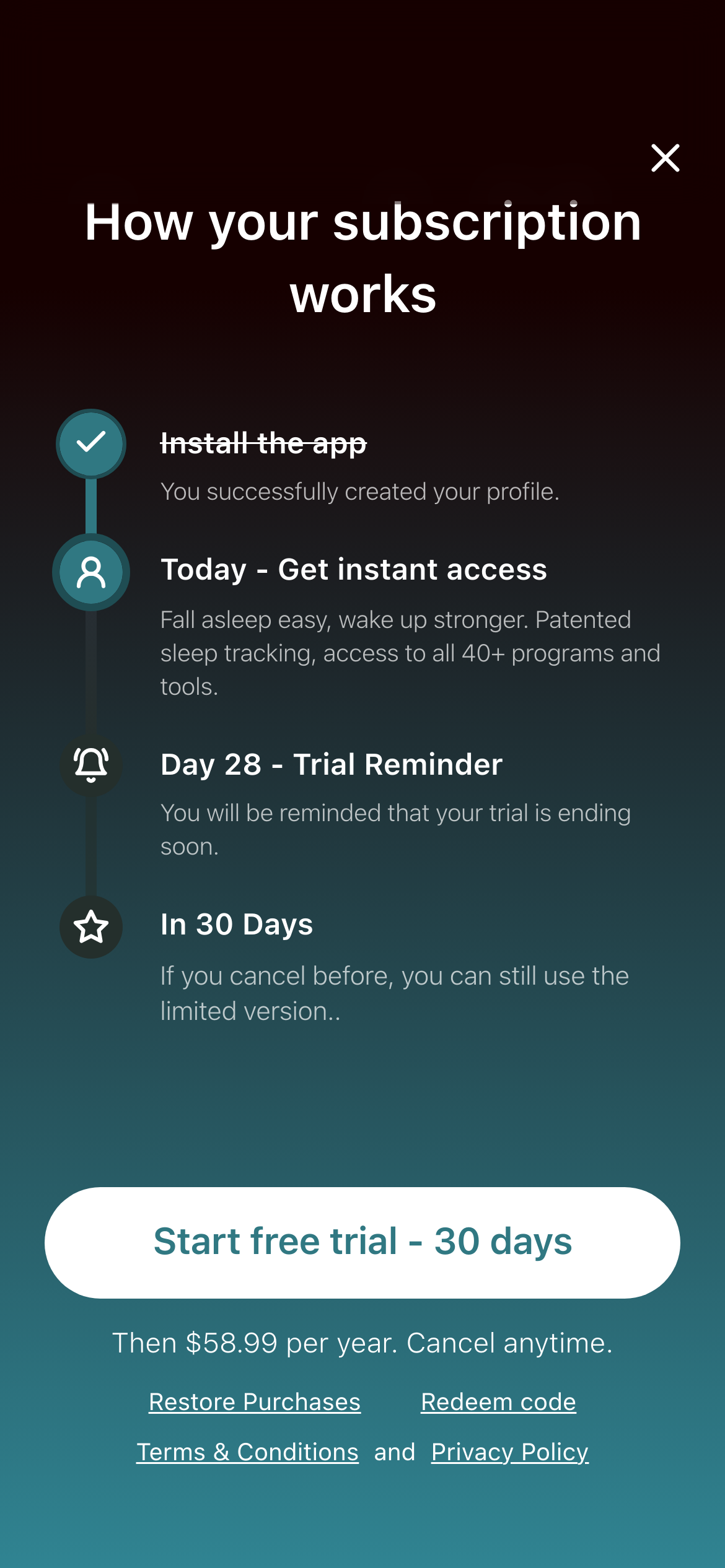 Sleep Cycle - Tracker & Sounds