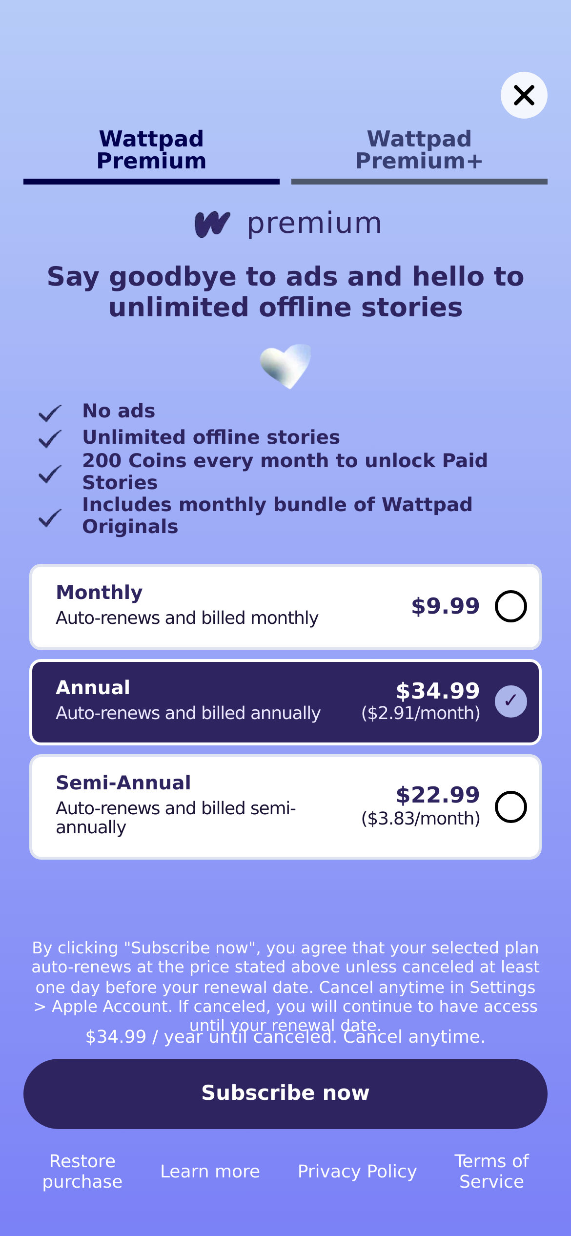 Wattpad - Read & Write Stories