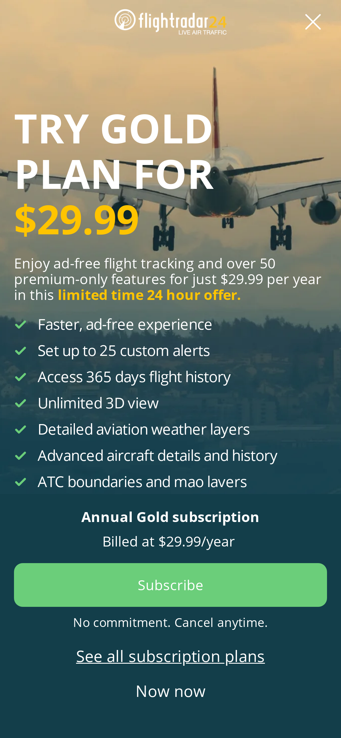 Flightradar24 | Flight Tracker