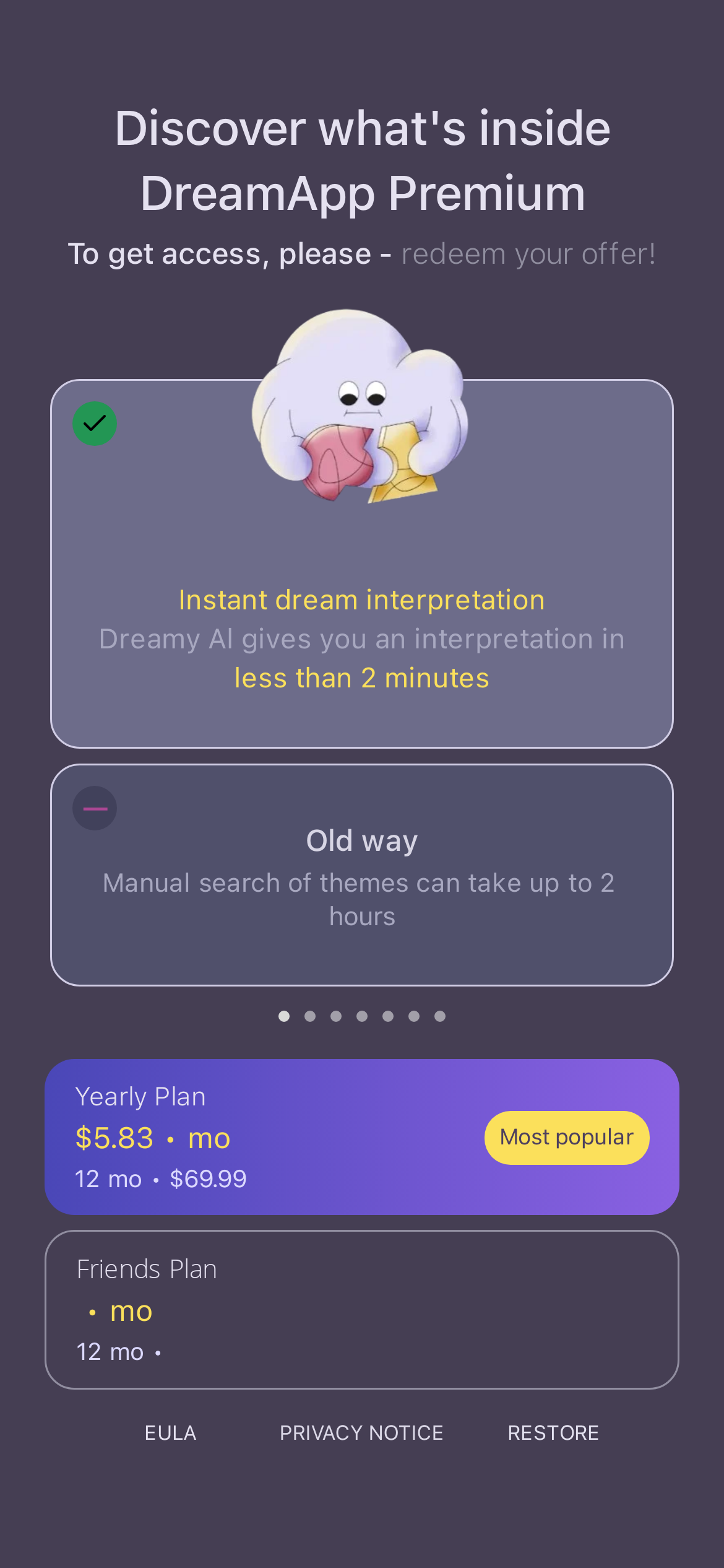 DreamApp: Dream Interpretation