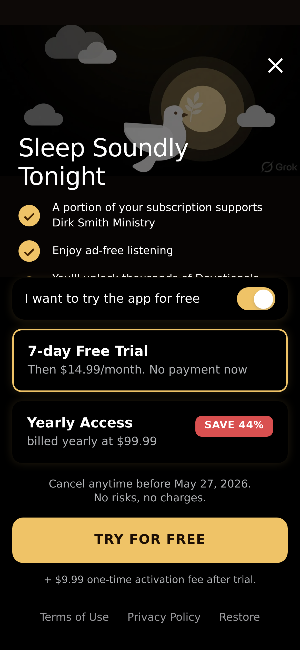 Pray.com | Exit Offer