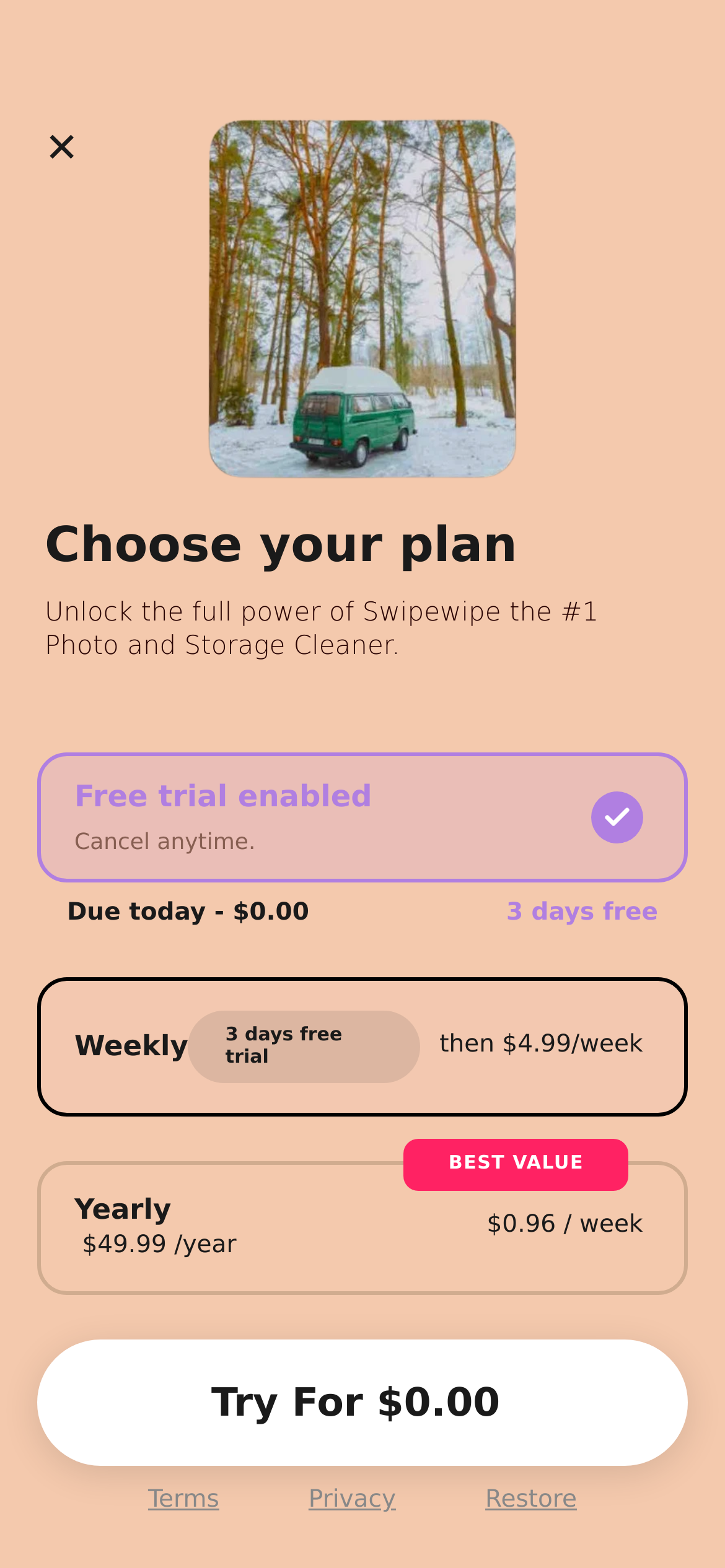 Swipewipe: Photo Cleaner