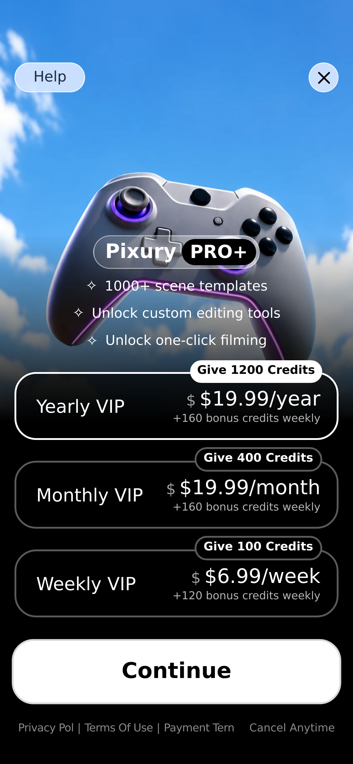 AI Product Video & Ad - Pixury