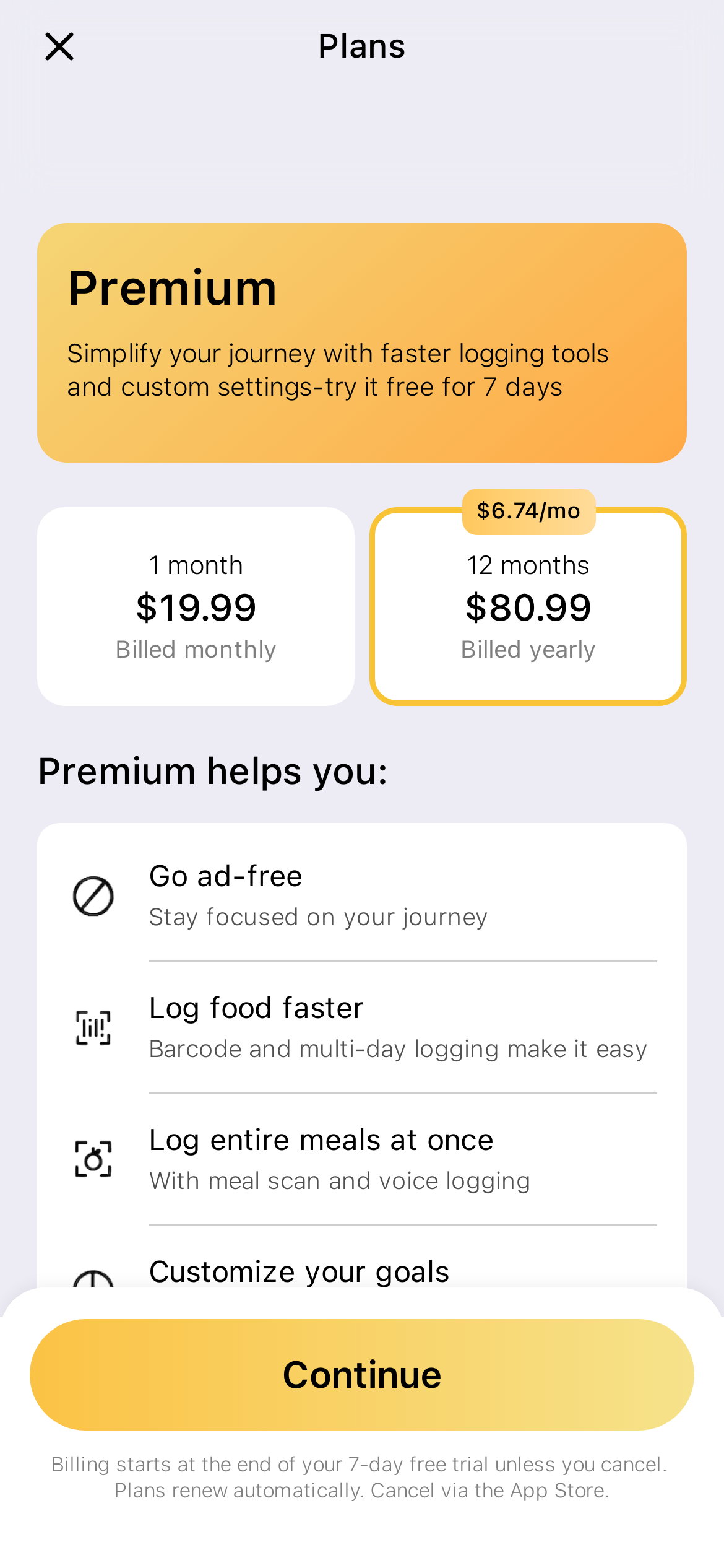 My Fitness Pal 