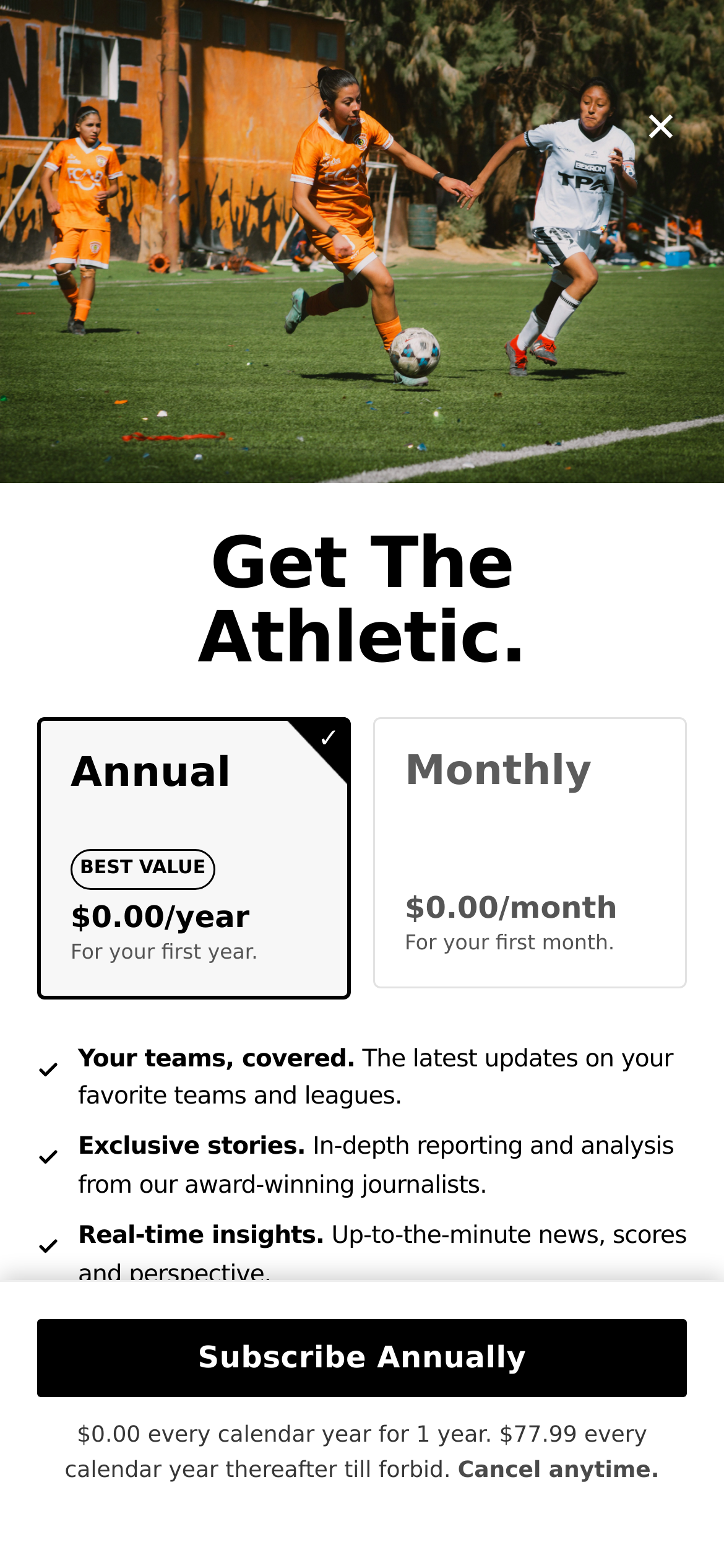 The Athletic: All Sports News