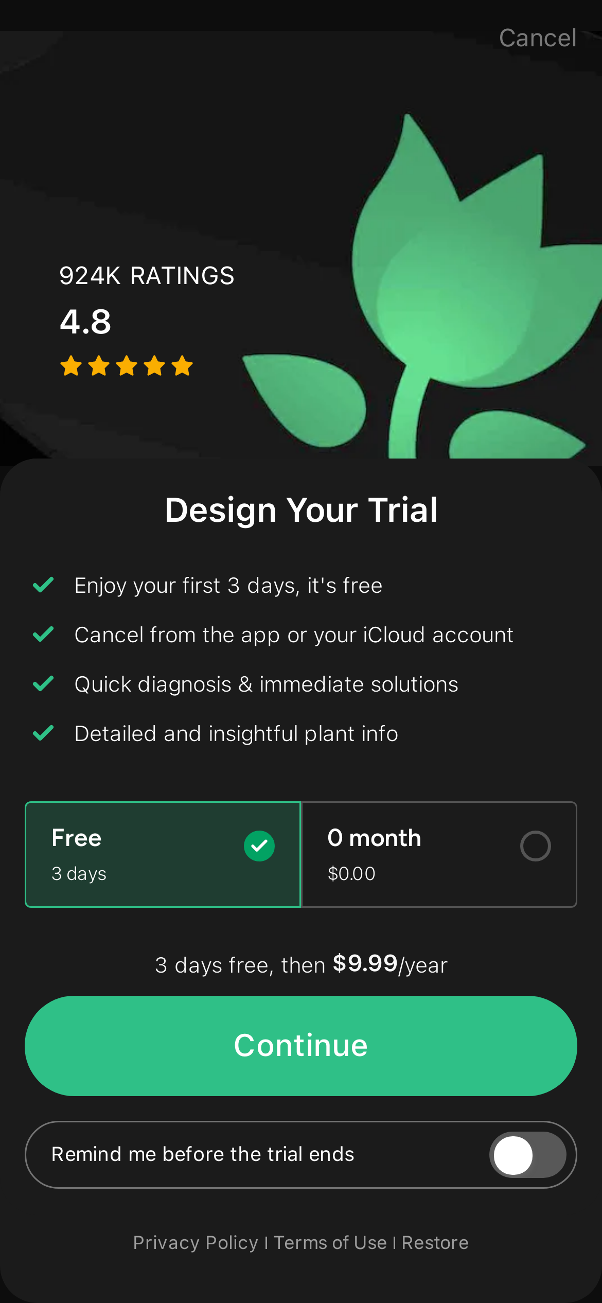 Picture This - Plant Identifier