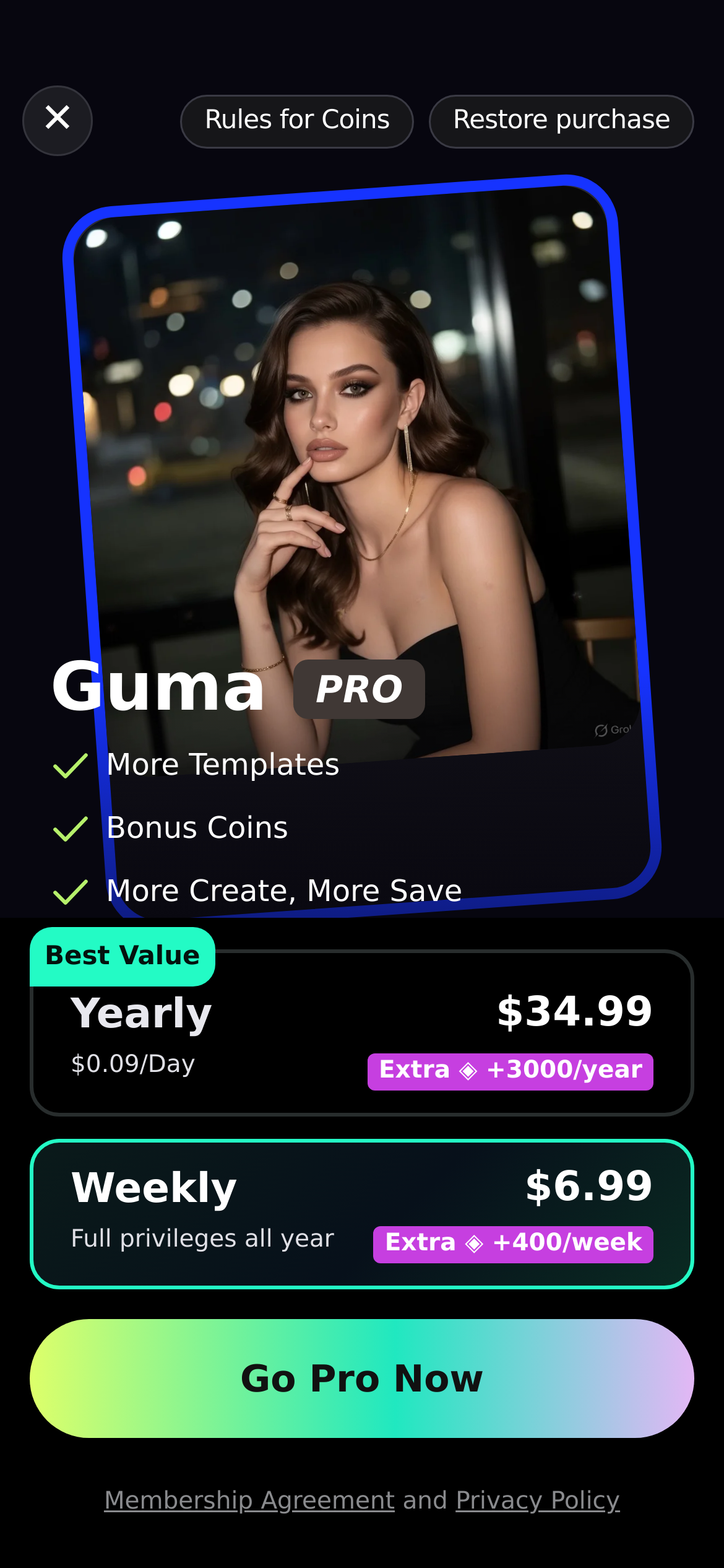 Guma-AI Photo Video Editor