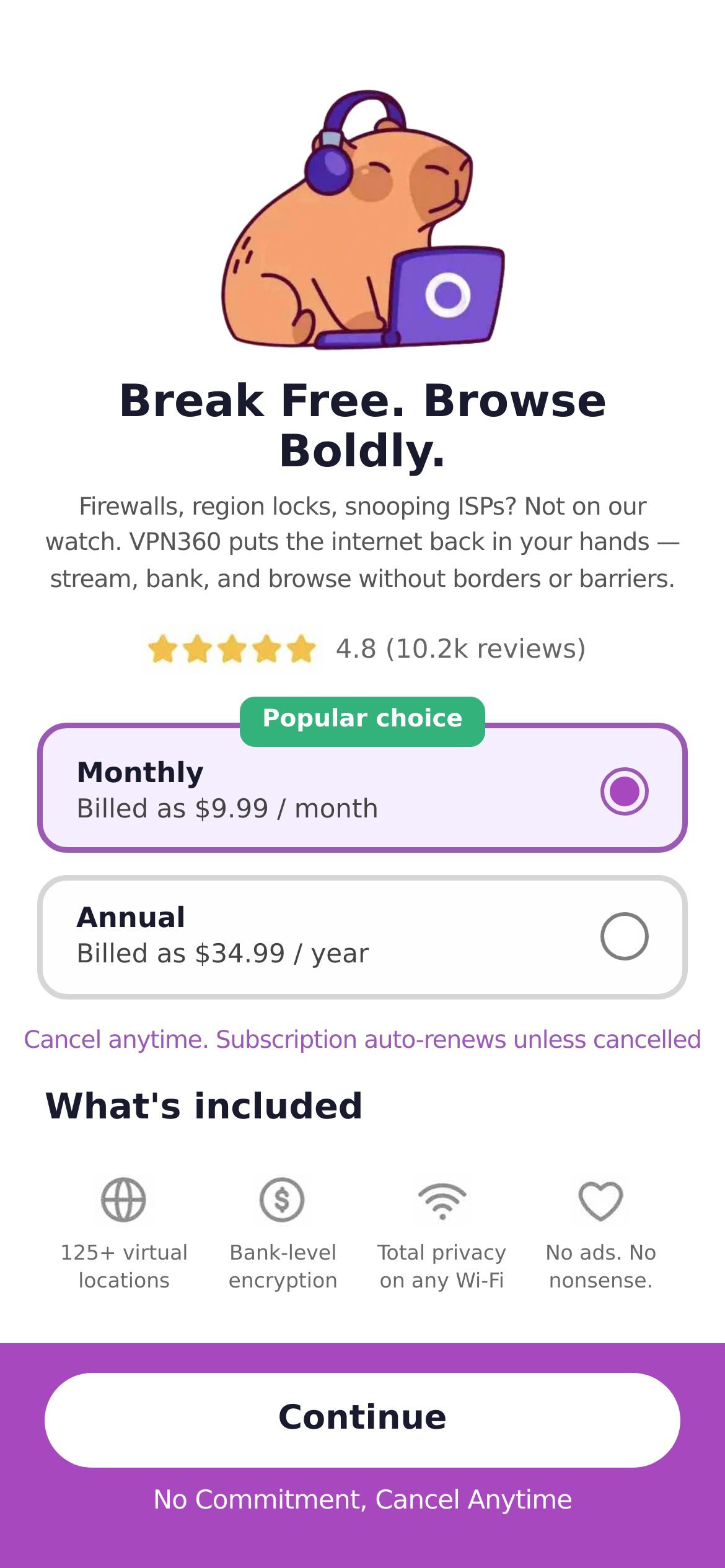 VPN 360: Super Fast VPN Proxy