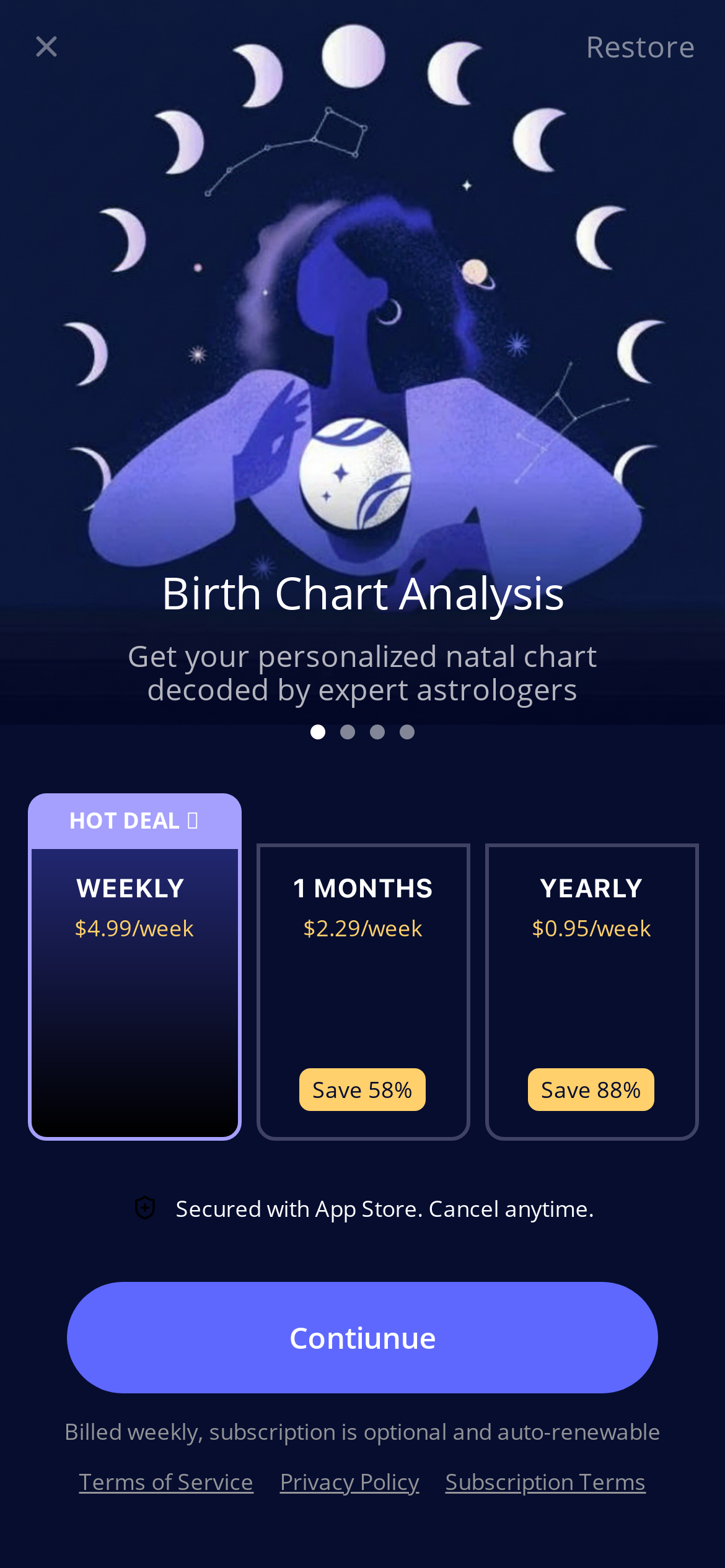 Nebula: Horoscope & Astrology