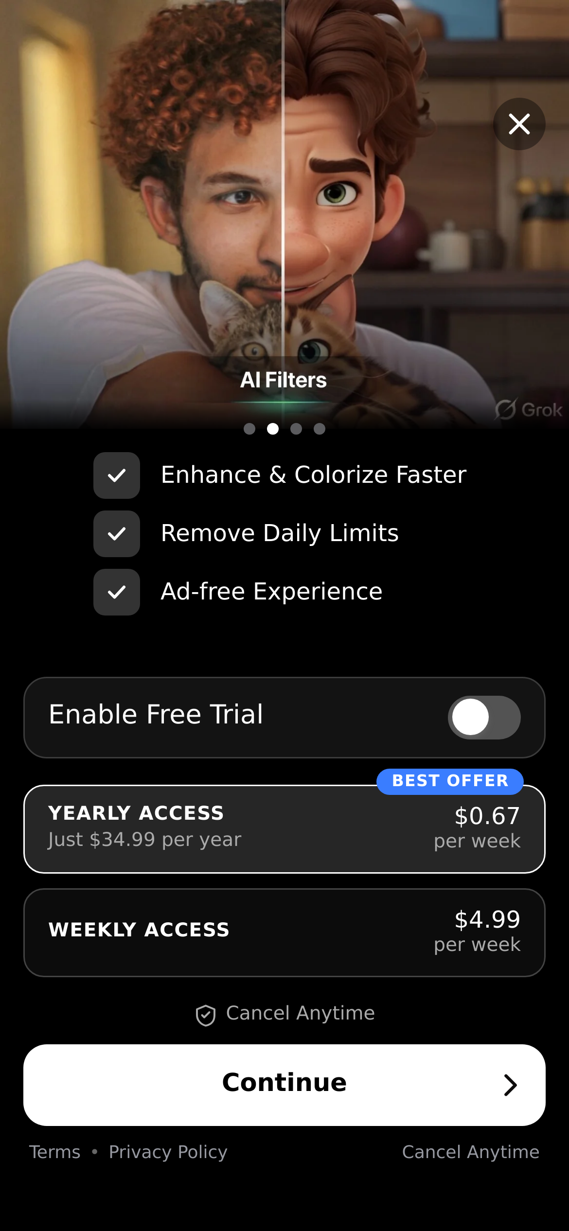 Photo App: AI Photo Enhancer