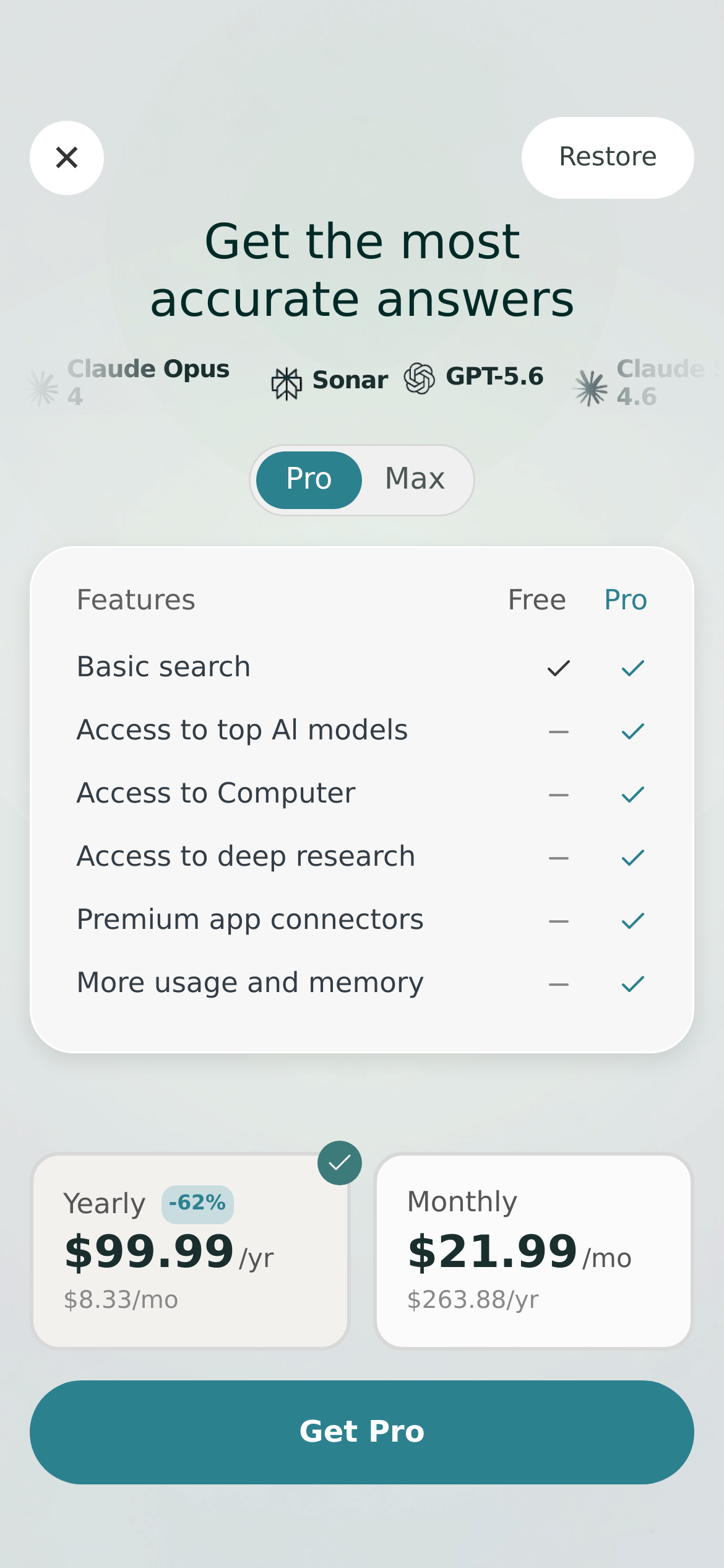 Perplexity - AI Search & Chat