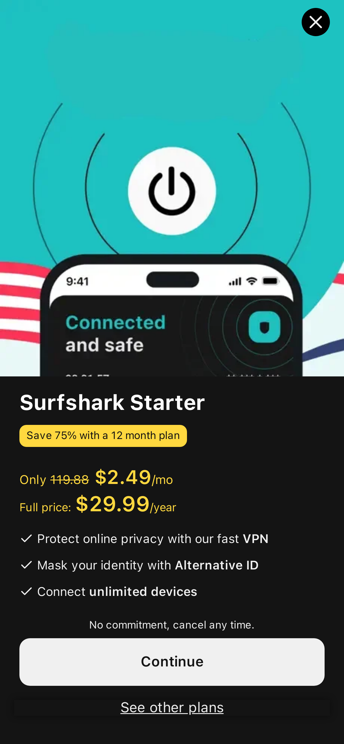 Surfshark VPN: Fast VPN App