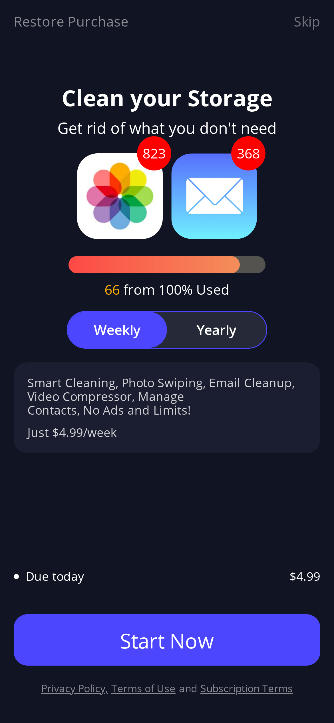 Cleaner Guru: Clean Up Storage