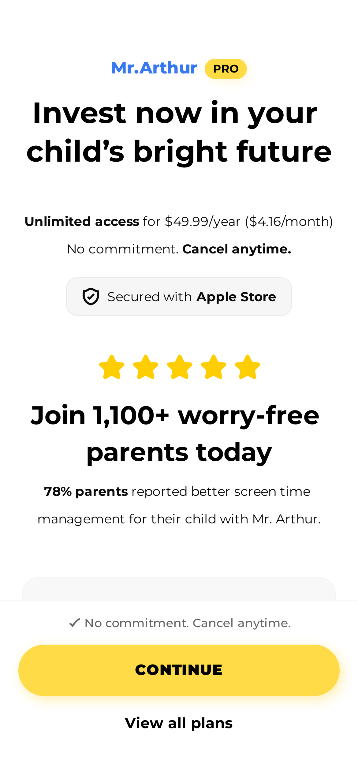 Mr. Arthur