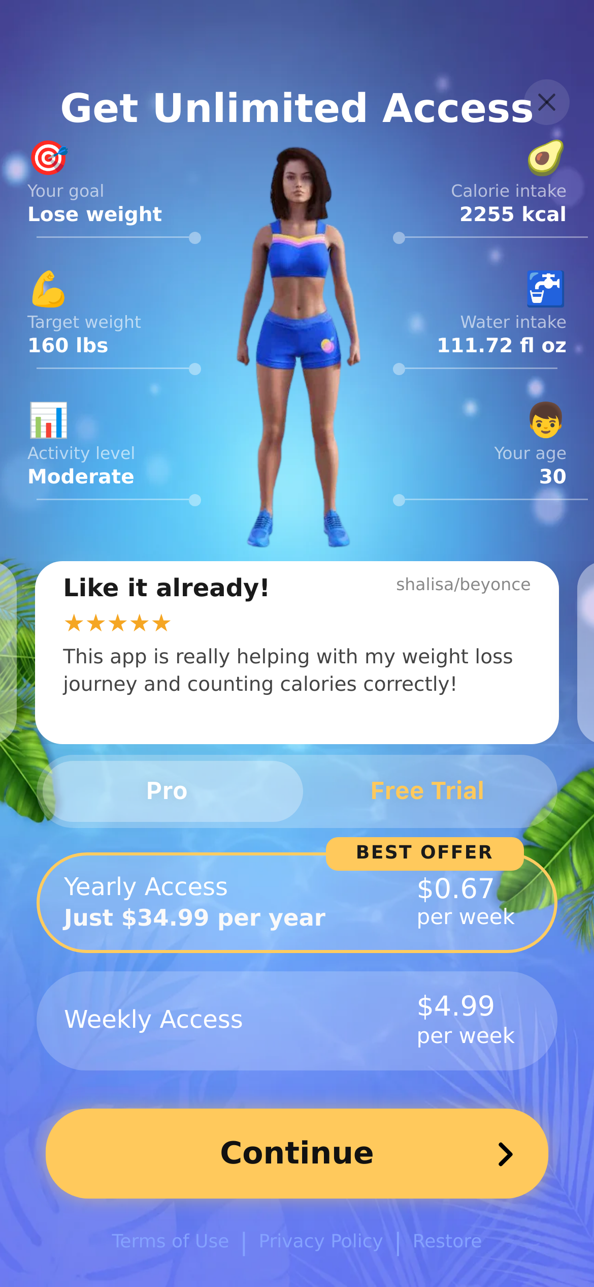 HitMeal Calorie & Food Tracker