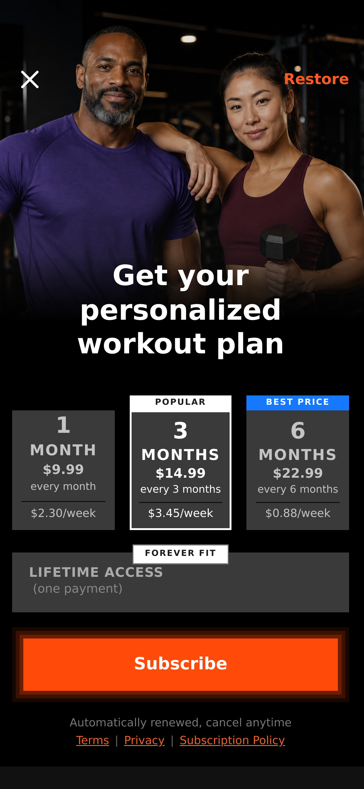 MadMuscles: Workouts & Diet