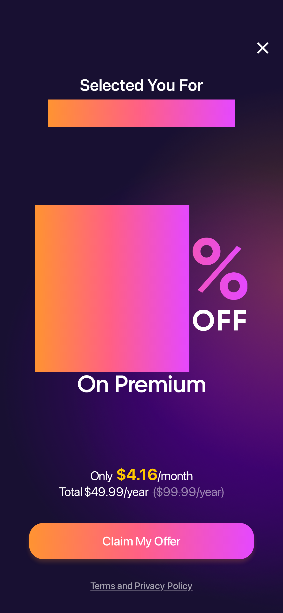 Special Offer