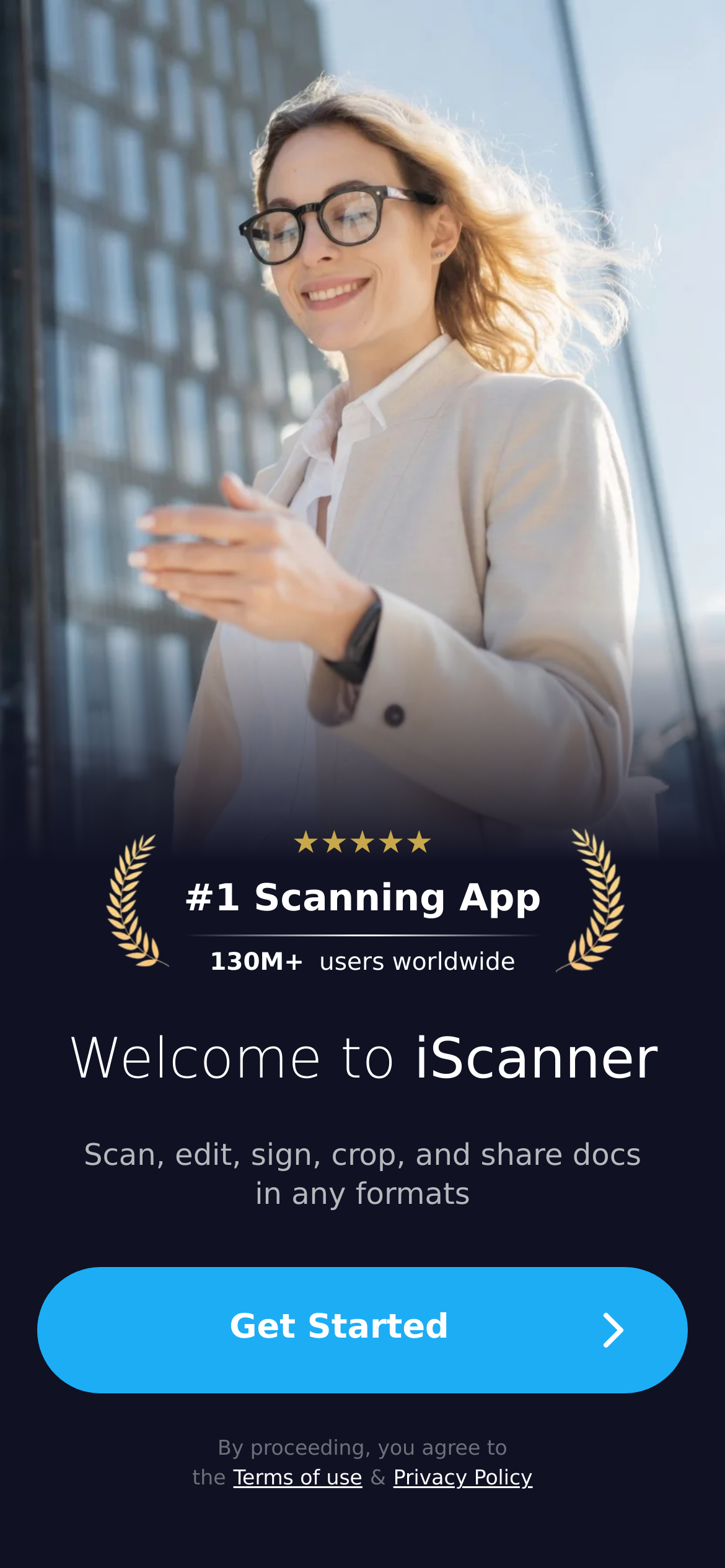 iScanner: PDF Document Scanner