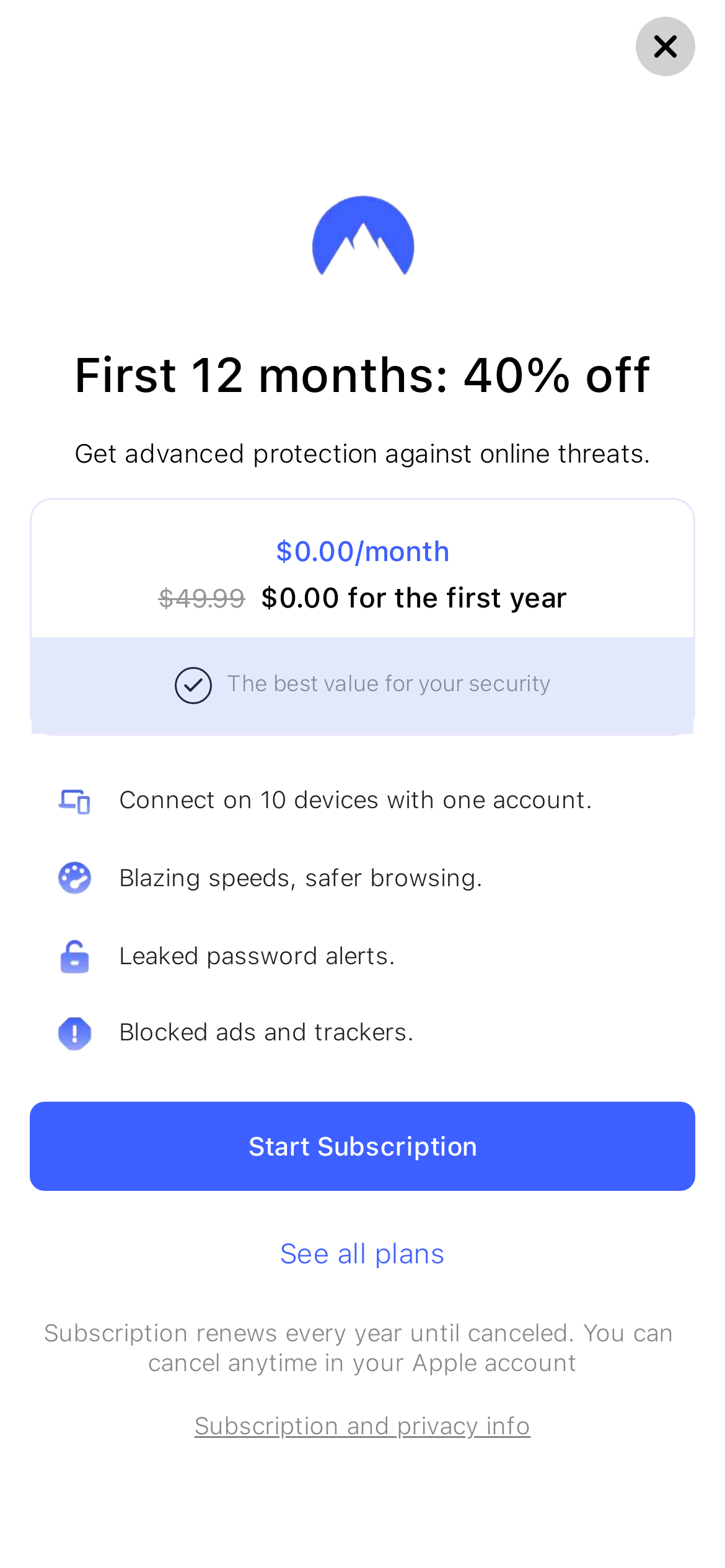 NordVPN 